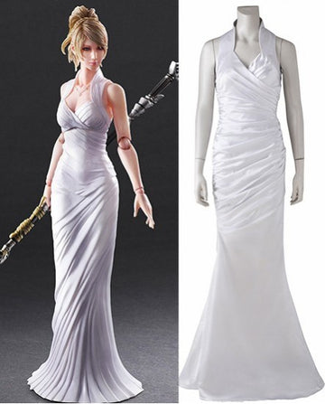 Lunafreya Nox Fleuret dress